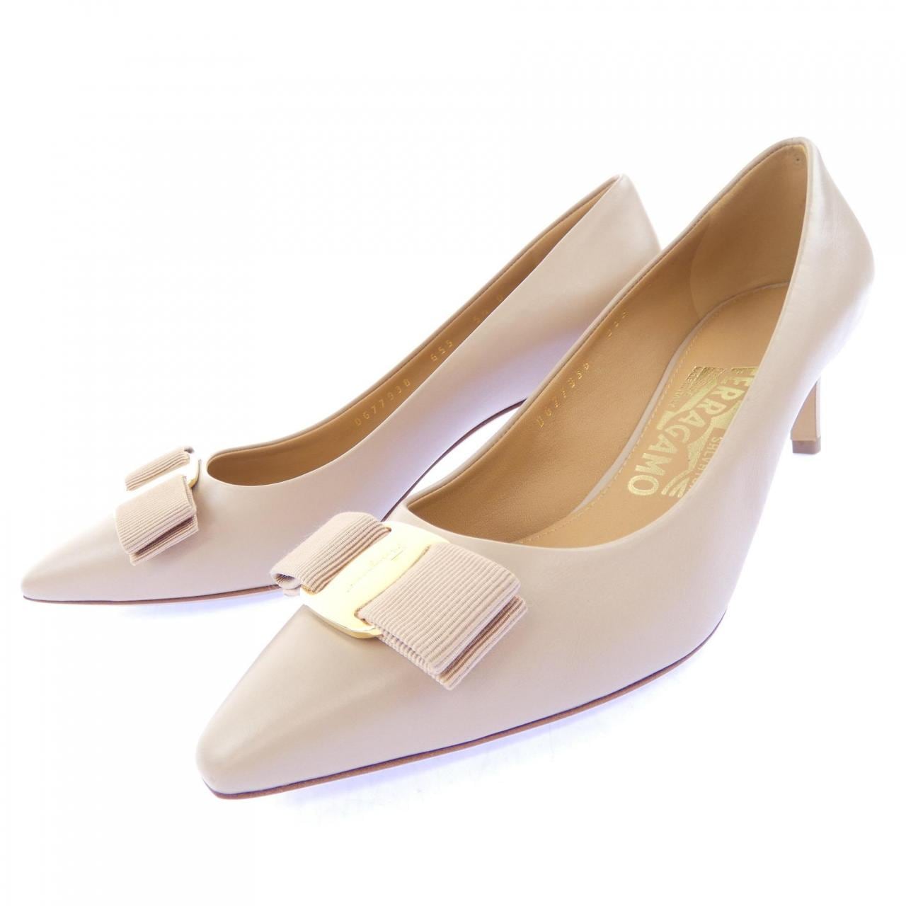 サルヴァトーレフェラガモ SALVATORE FERRAGAMO DG77938 パンプス