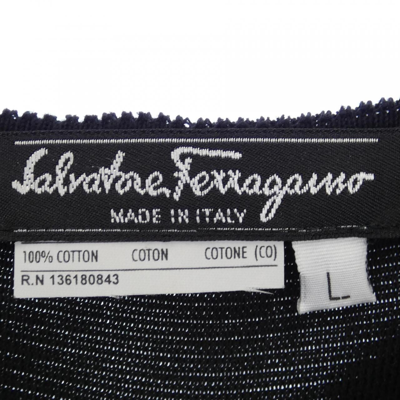 【vintage】SALVATORE FERRAGAMO SALVATORE FERRAGAMO 开襟衫