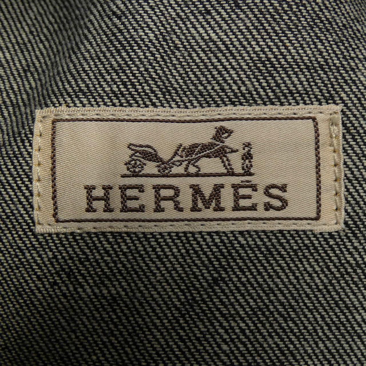 エルメス HERMES デニムジャケット