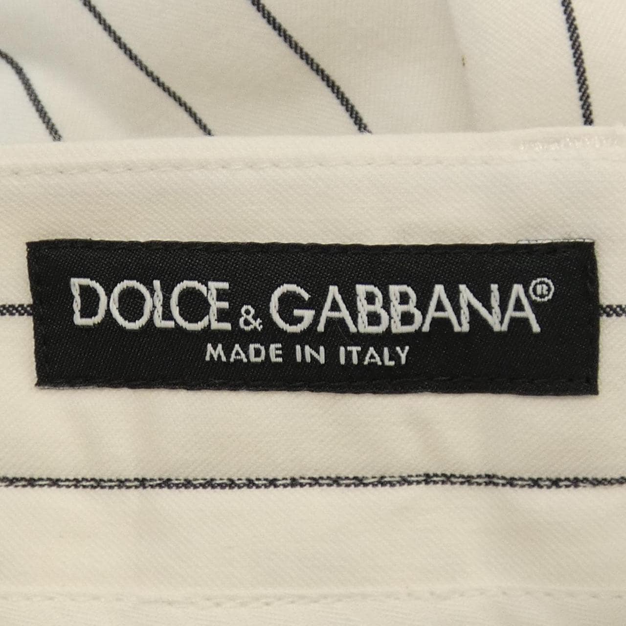 ドルチェアンドガッバーナ DOLCE&GABBANA パンツ