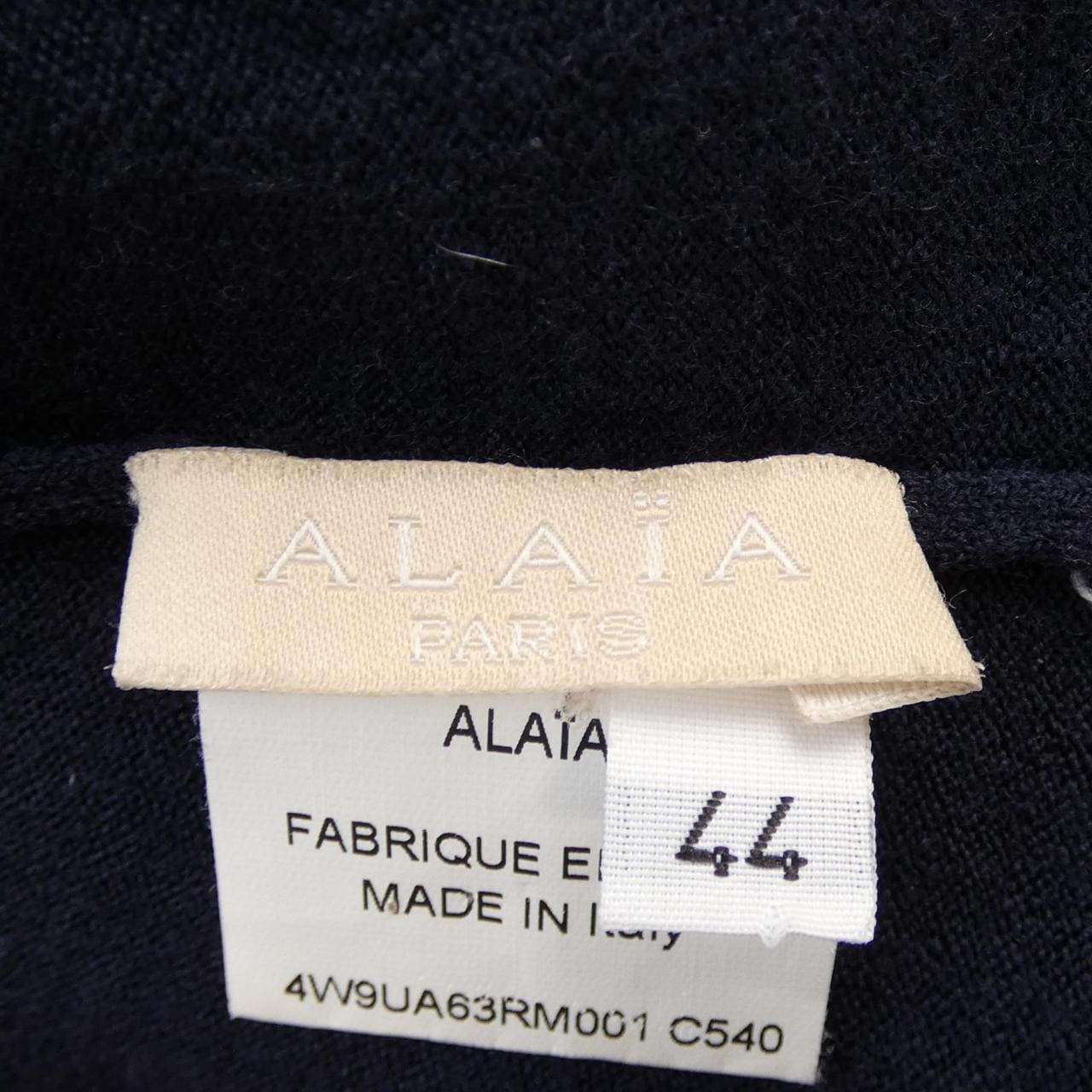 ALAIA knit