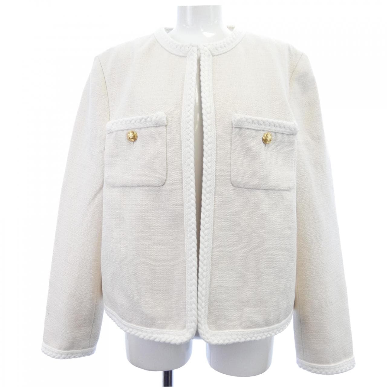 セリーヌ CELINE 2V71I052R ノーカラージャケット