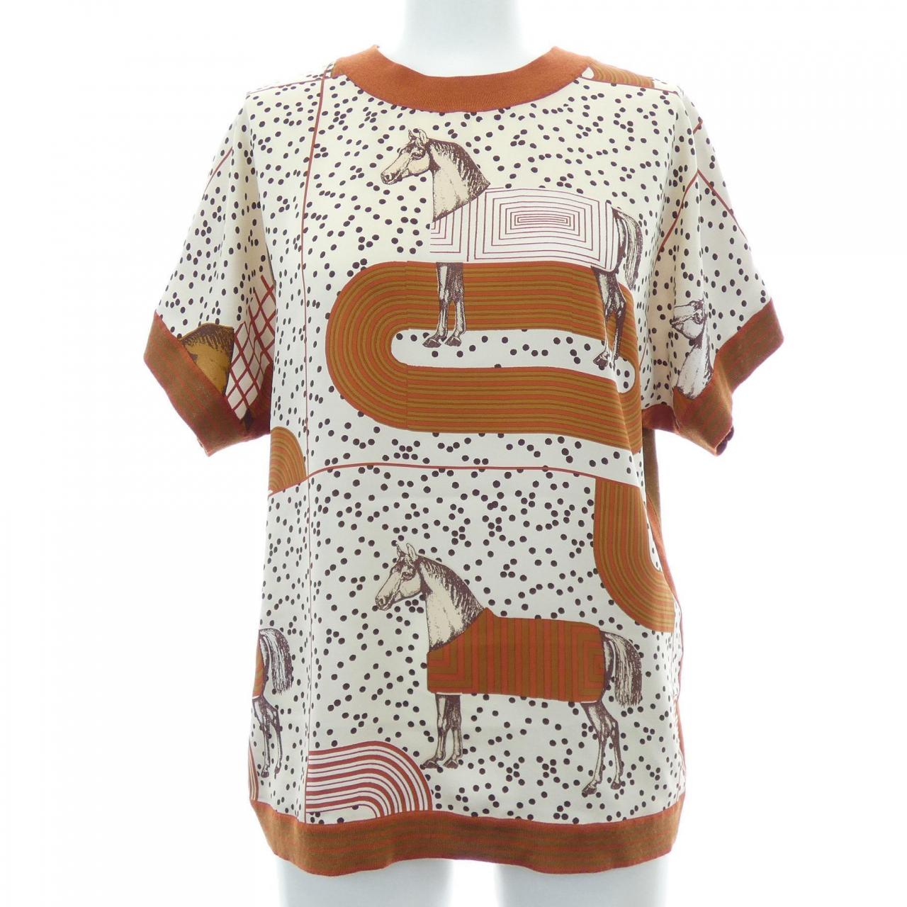 エルメス HERMES GARDE-ROBE POP 5E2805DL ツイルレーヌ トップス