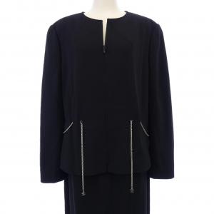 【ヴィンテージ】シャネル CHANEL P11160V06456 98P セットアップ