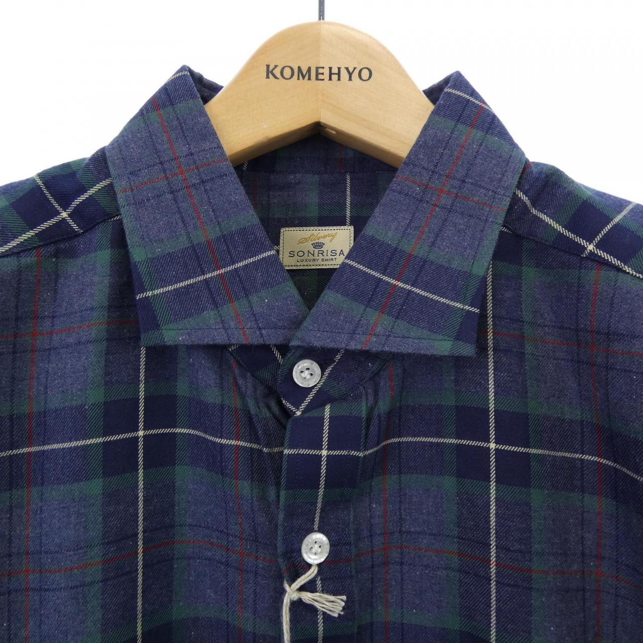 ソンリーサ SONRISA L1094 シャツ