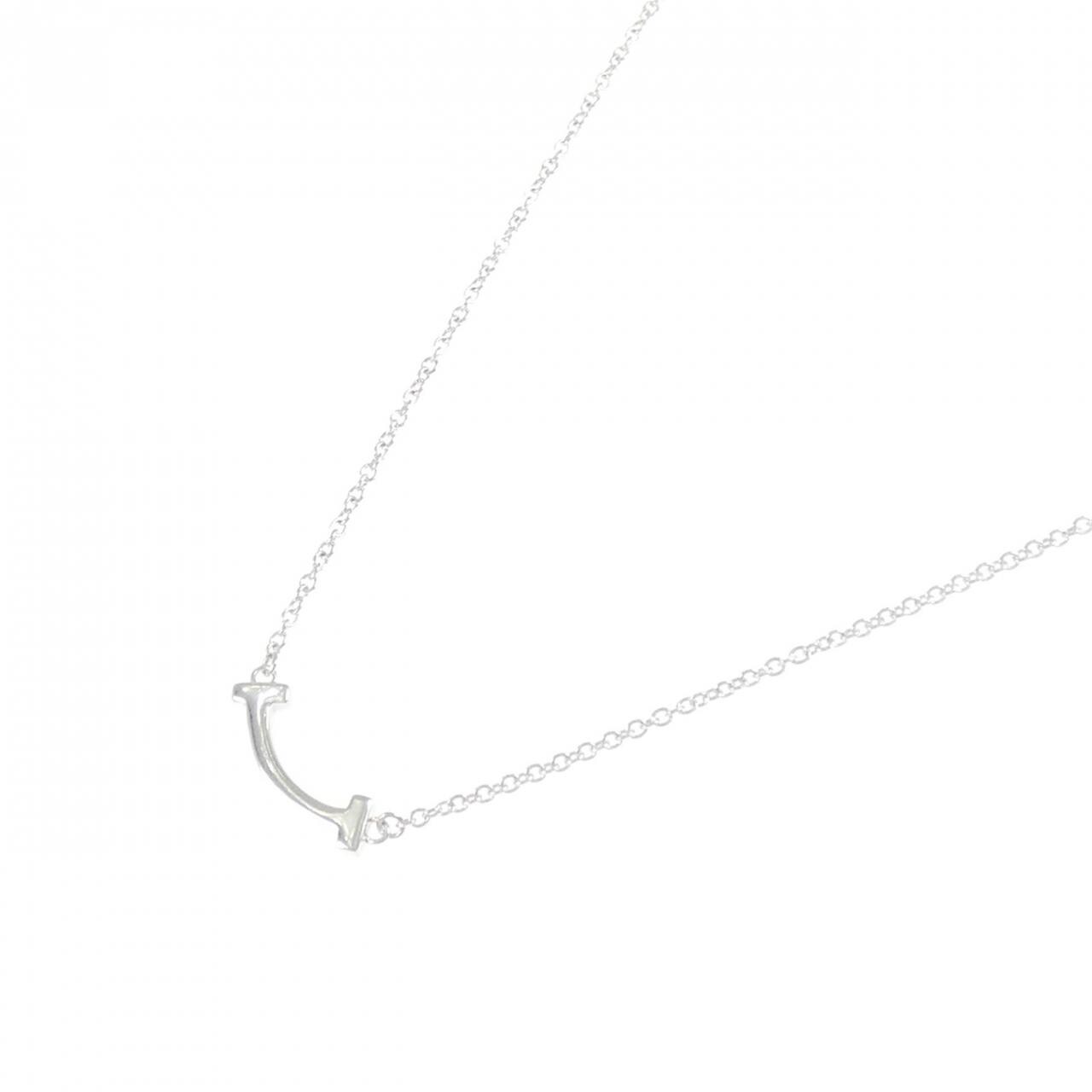 ティファニー Tスマイル ミニ ネックレス