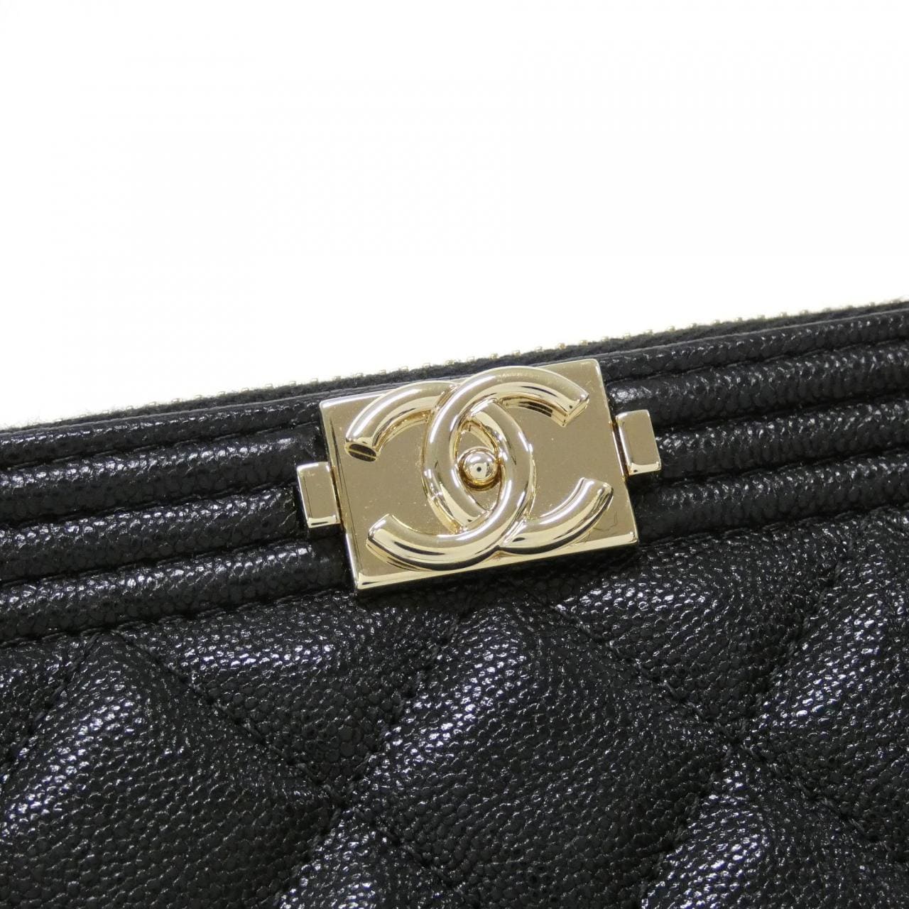 シャネル ボーイシャネル ライン AP0963 ポーチ