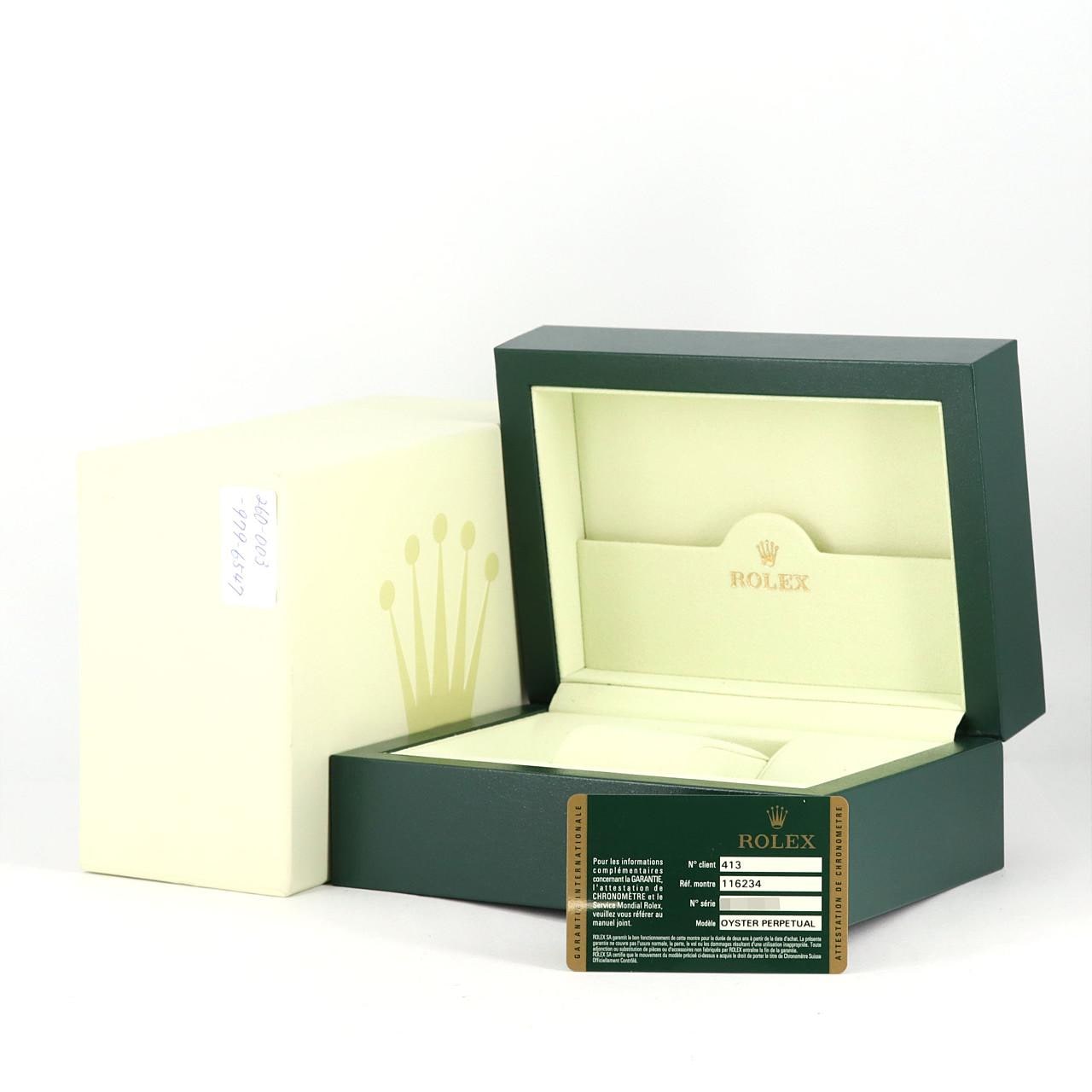 ROLEX Datejust 116234G SSxWG自動上弦鍊隨機編號