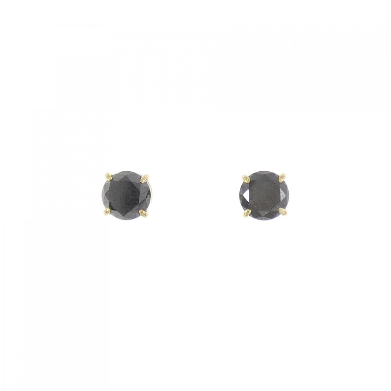 K18YG ダイヤモンド ピアス 3.31CT