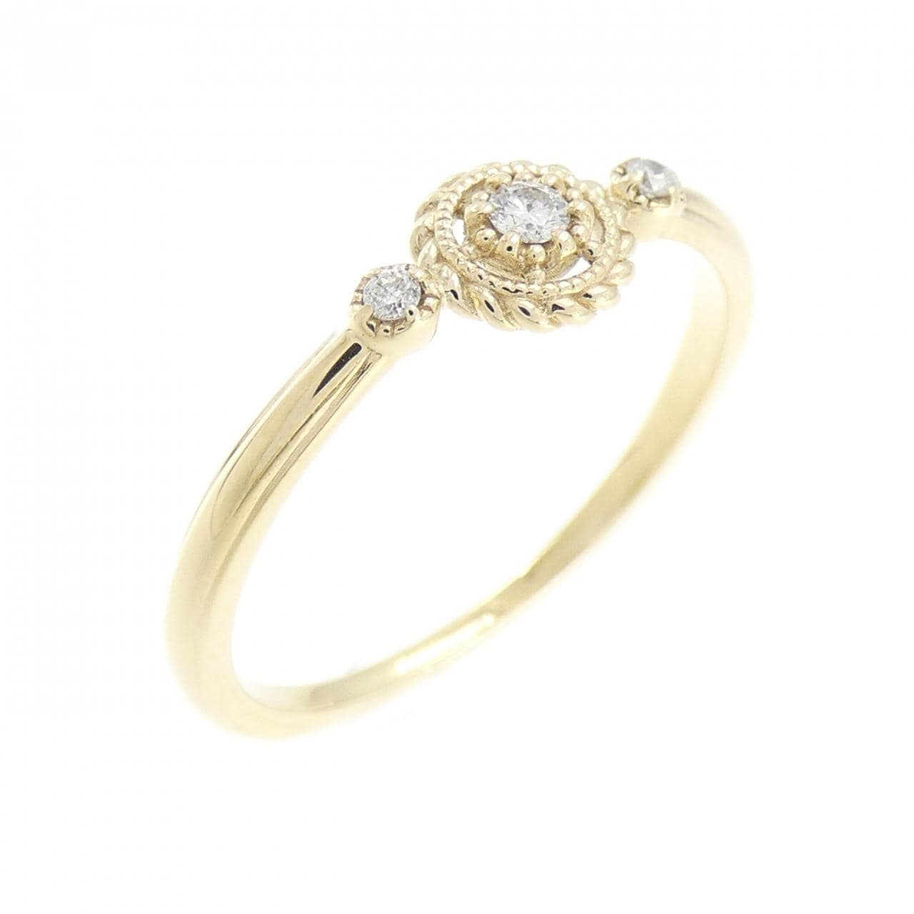 4゜C Diamond ring