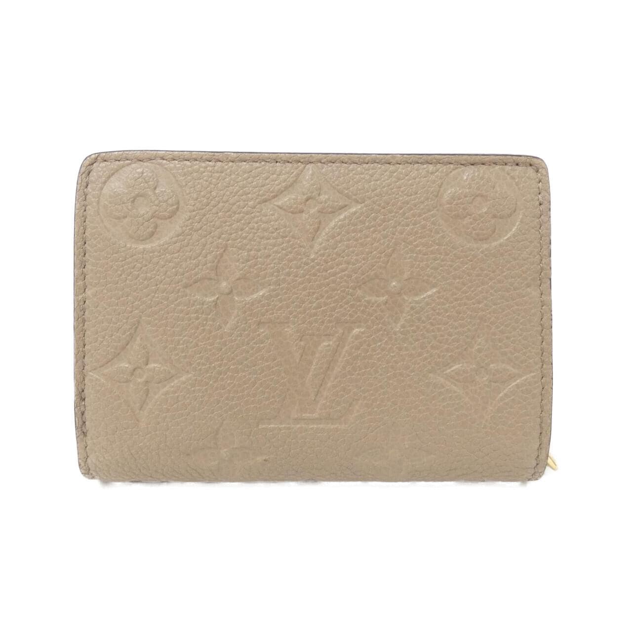 LOUIS VUITTON Monogram Empreinte Claire M80152 钱包