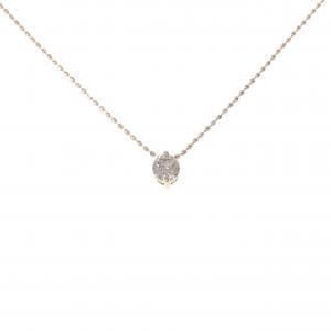 K18PG ダイヤモンド ネックレス 0.30CT