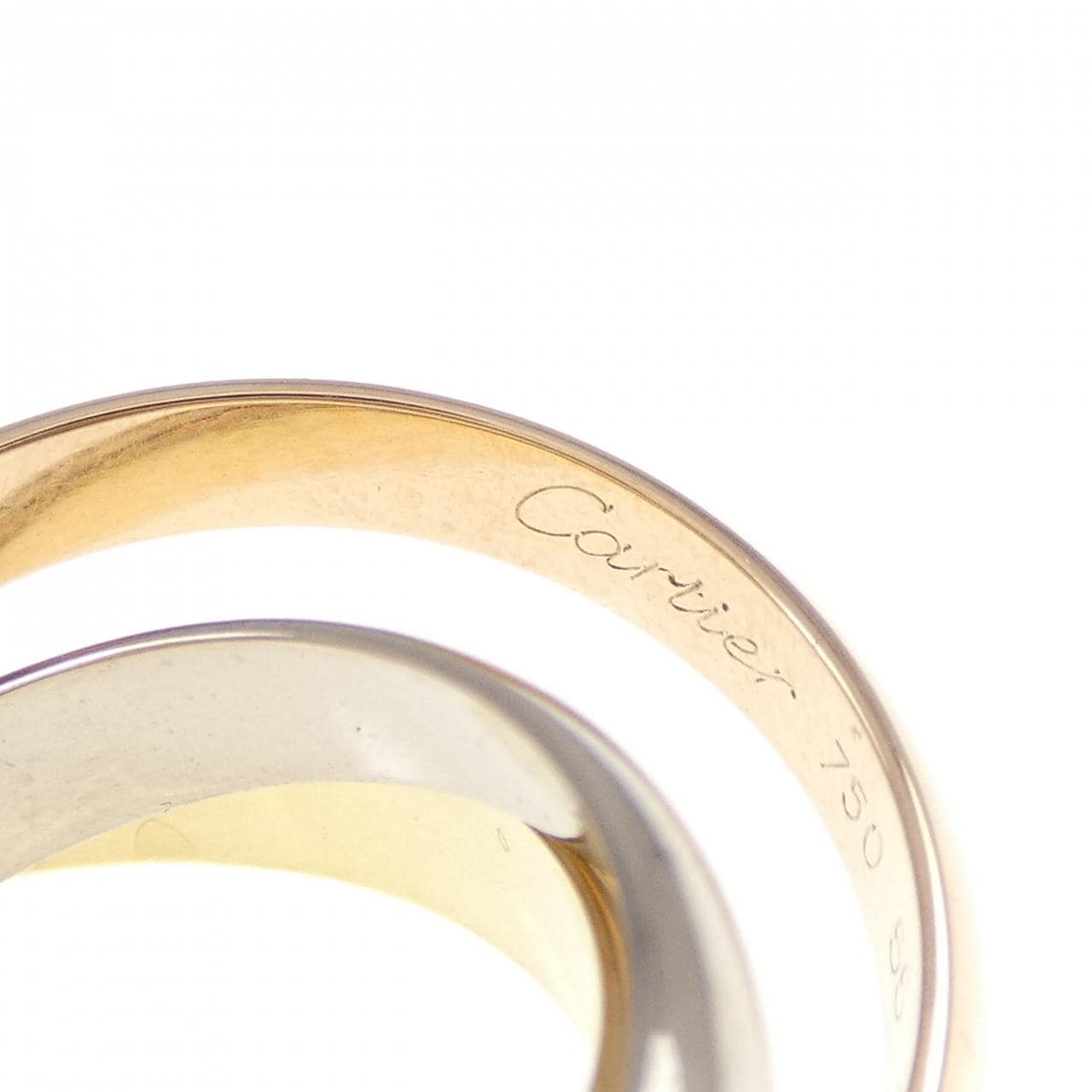 Cartier Trinity戒指