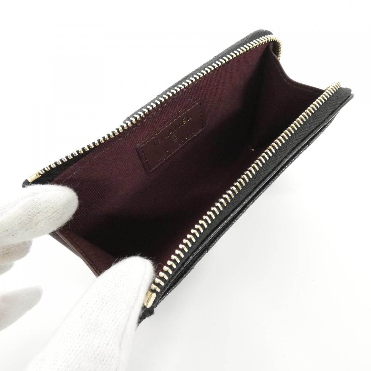 【未使用品】シャネル タイムレスクラシック ライン AP3179 カードケース