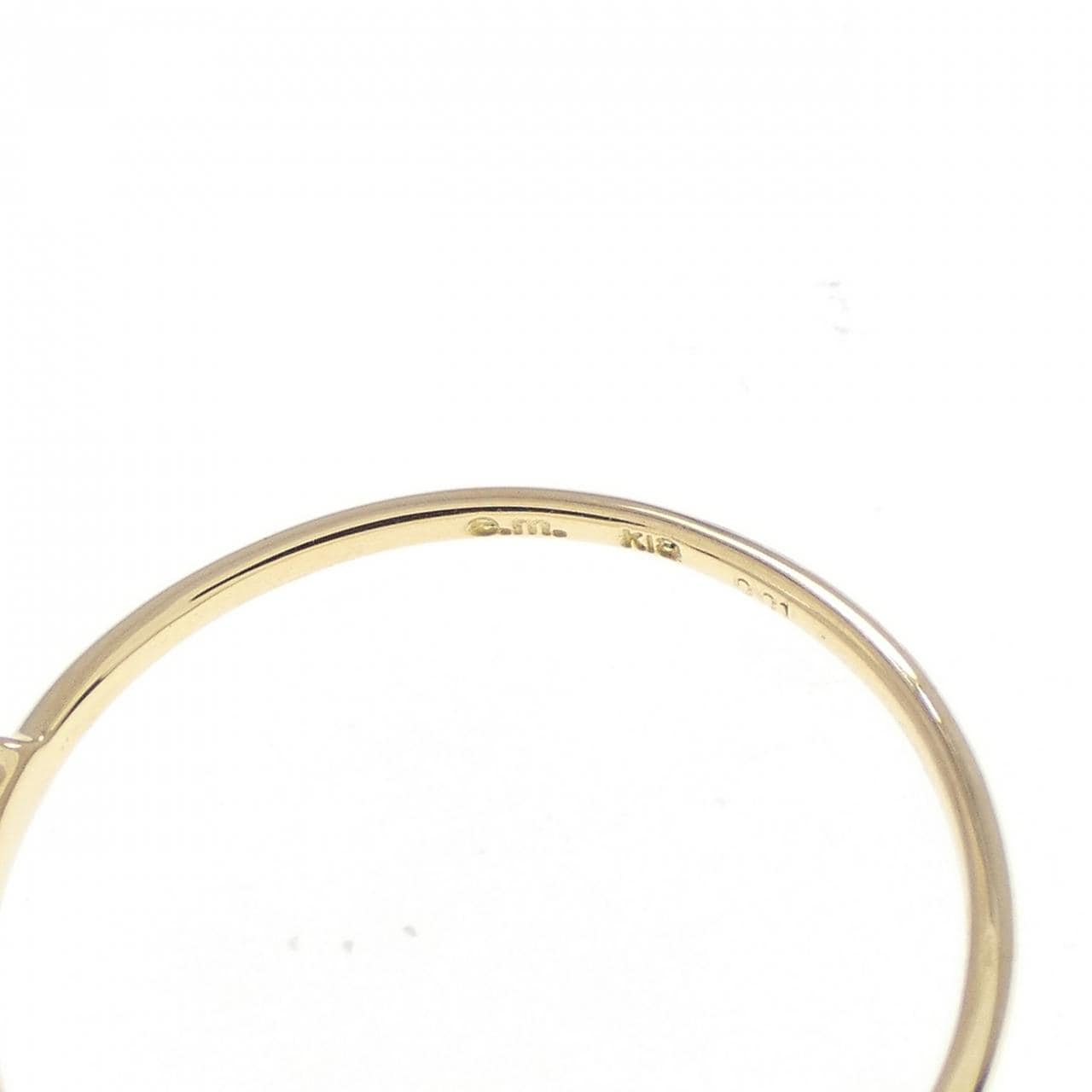 イーエム ダイヤモンド リング 0.01CT