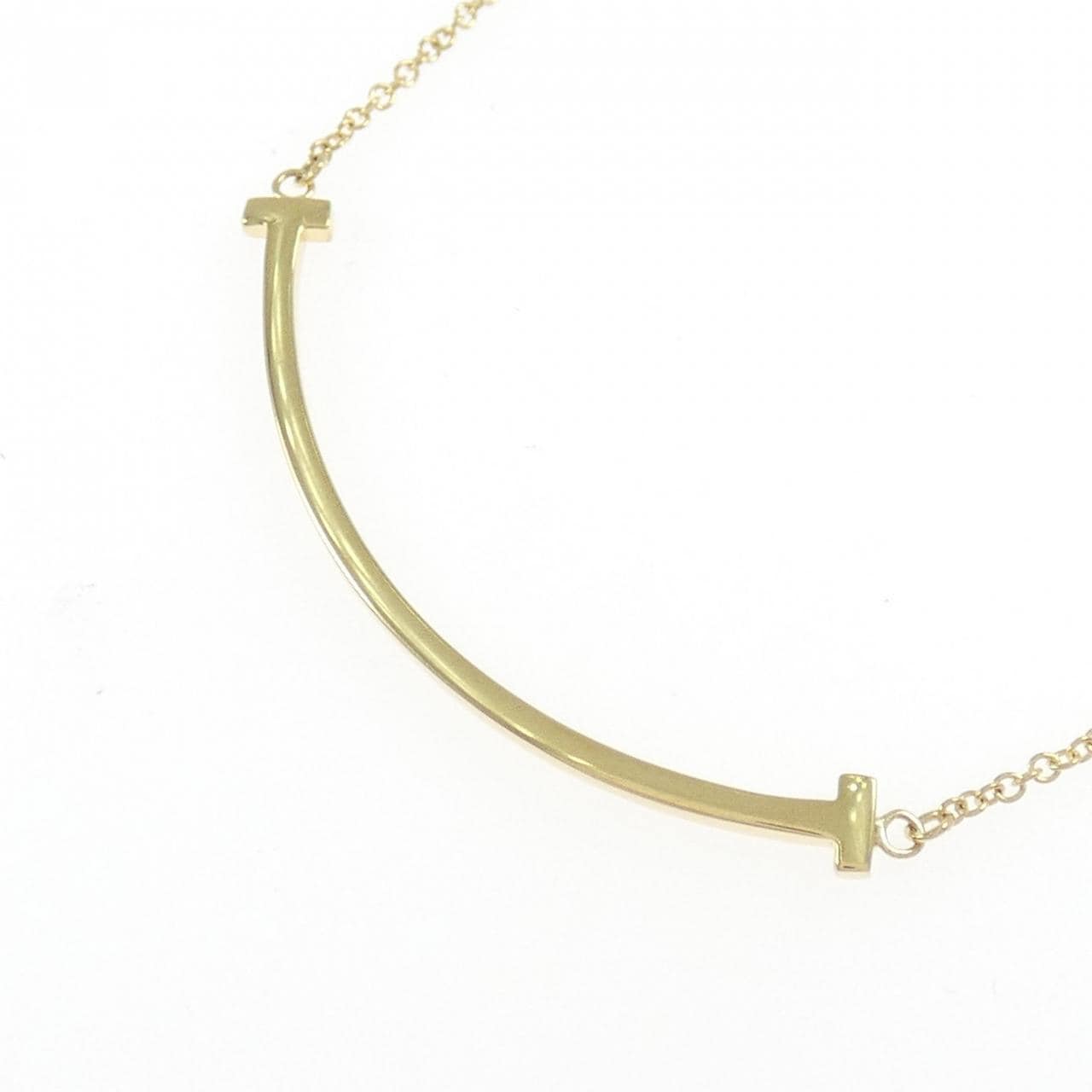 ティファニー Tスマイル スモール ネックレス