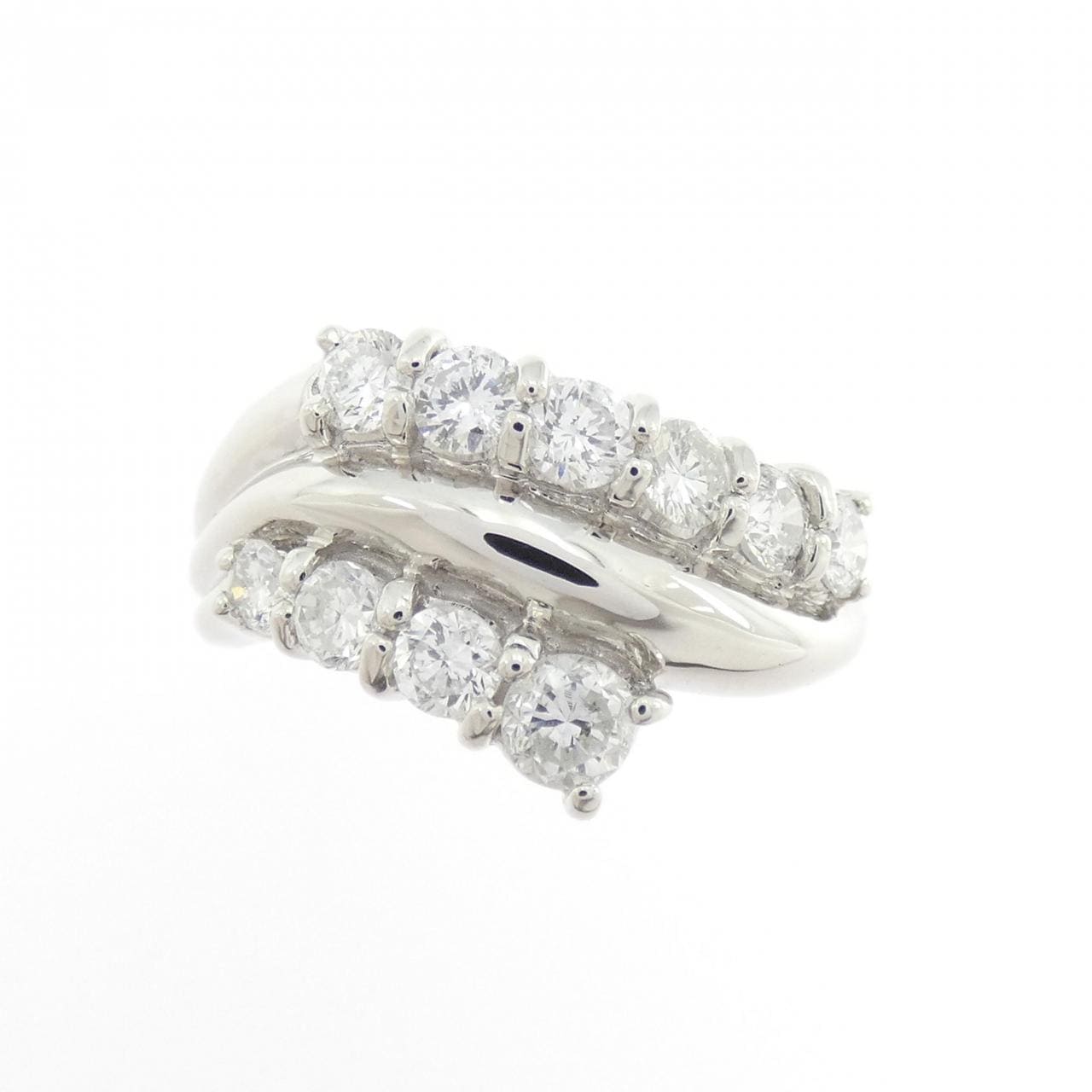 PT900 ダイヤモンド リング 1.00CT