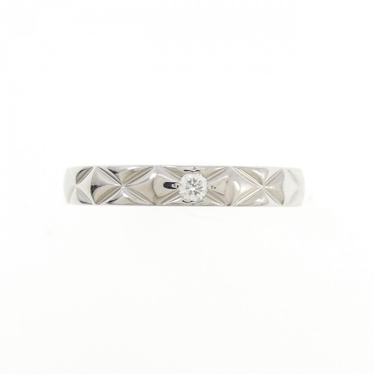 シャネル マトラッセ ラージ リング