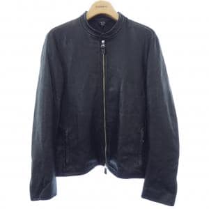 Double JK w･j･k leather jacket