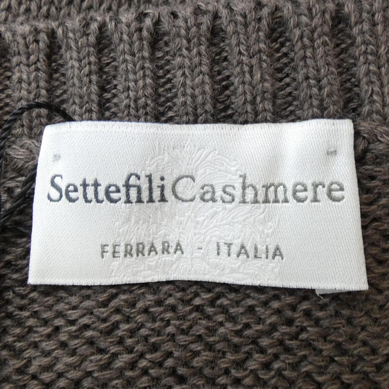 セッテフィーリカシミヤ SETTEFILI CASHMERE ニット