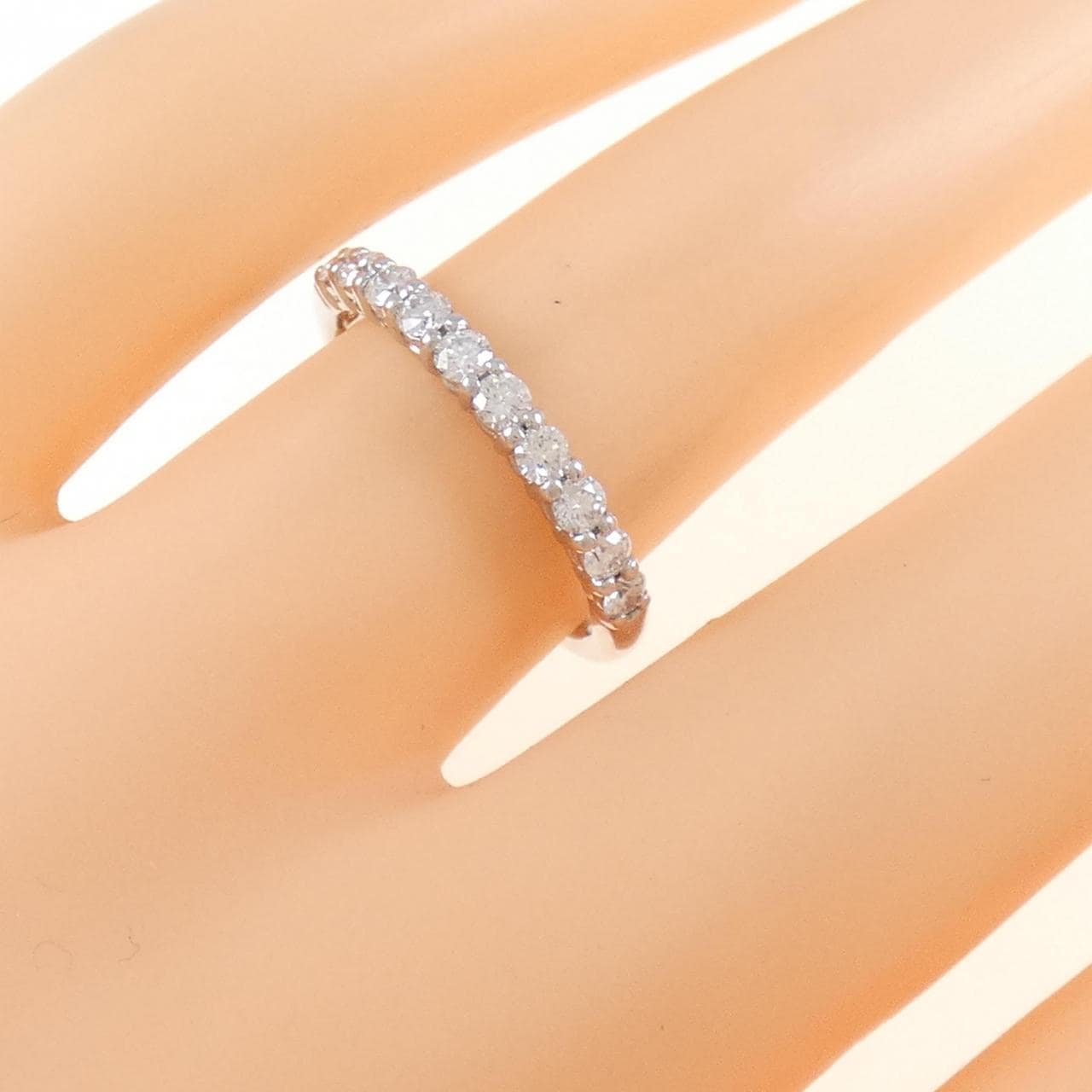 PT ダイヤモンド リング 0.38CT