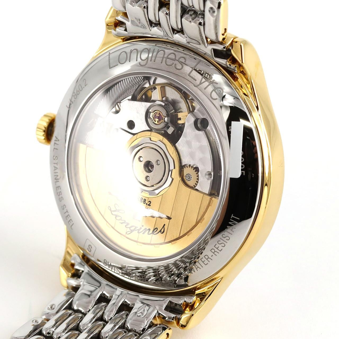 [BRAND NEW] LONGINES Reel Combi L4.860.2.12.7 SSxGP Automatic