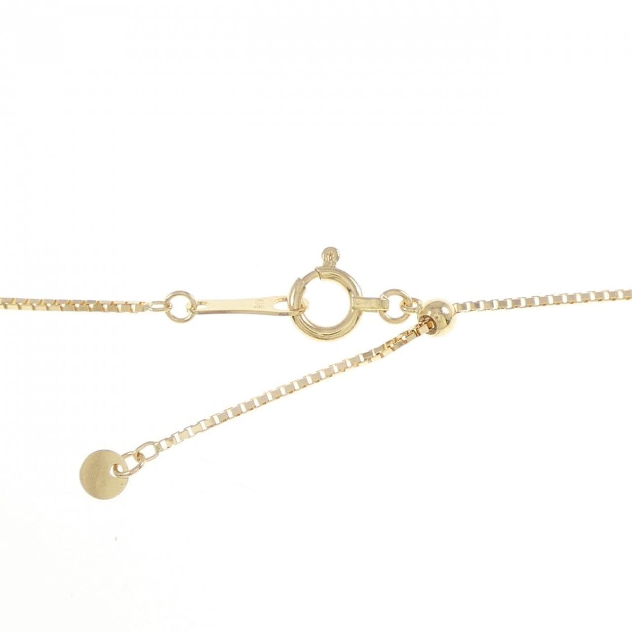 K18YG ダイヤモンド ネックレス 0.80CT
