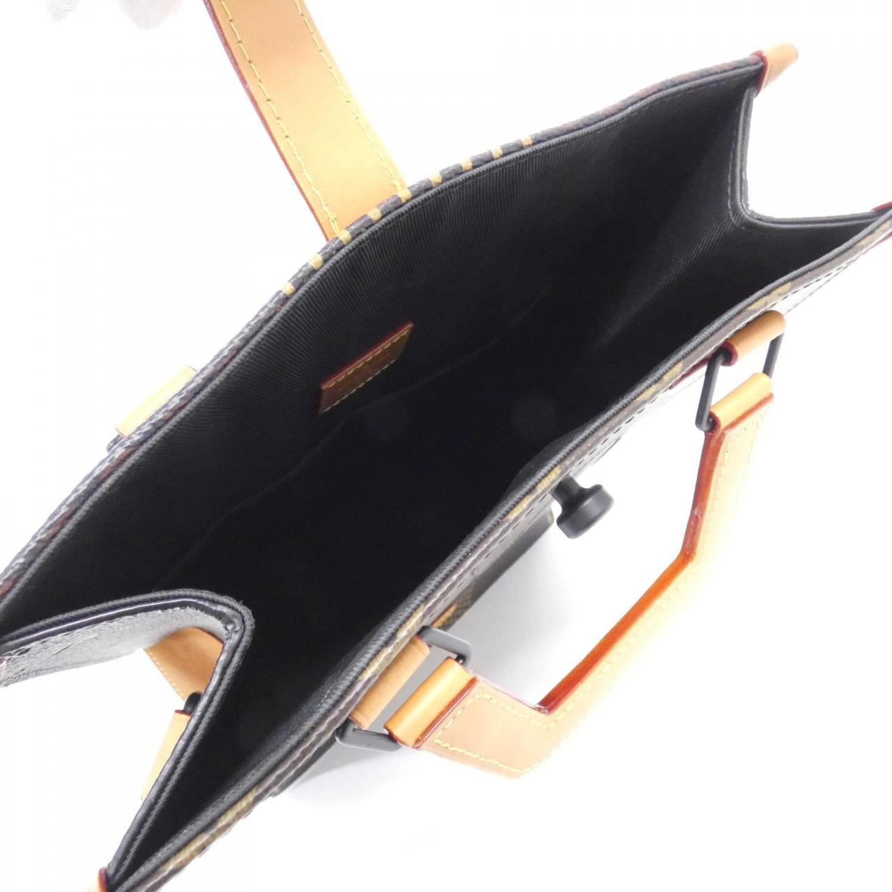 ルイヴィトン ダミエ ジャイアント(LVスクエアード) ミニトート N40355 バッグ