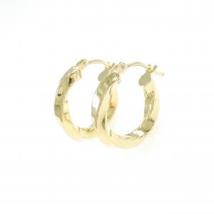 【新品】750YG フープ ピアス