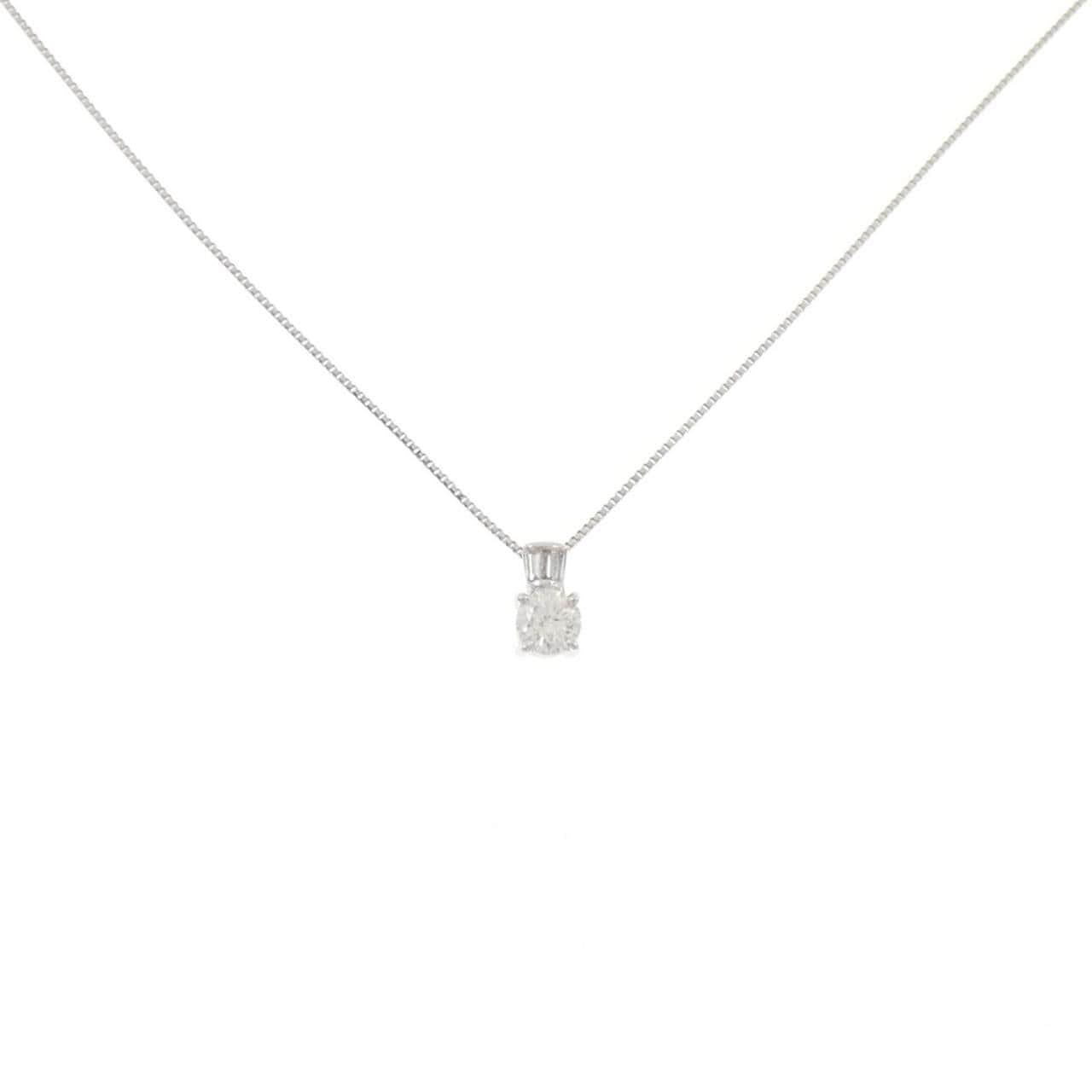 PT900/PT850 ダイヤモンド ネックレス 0.5CT