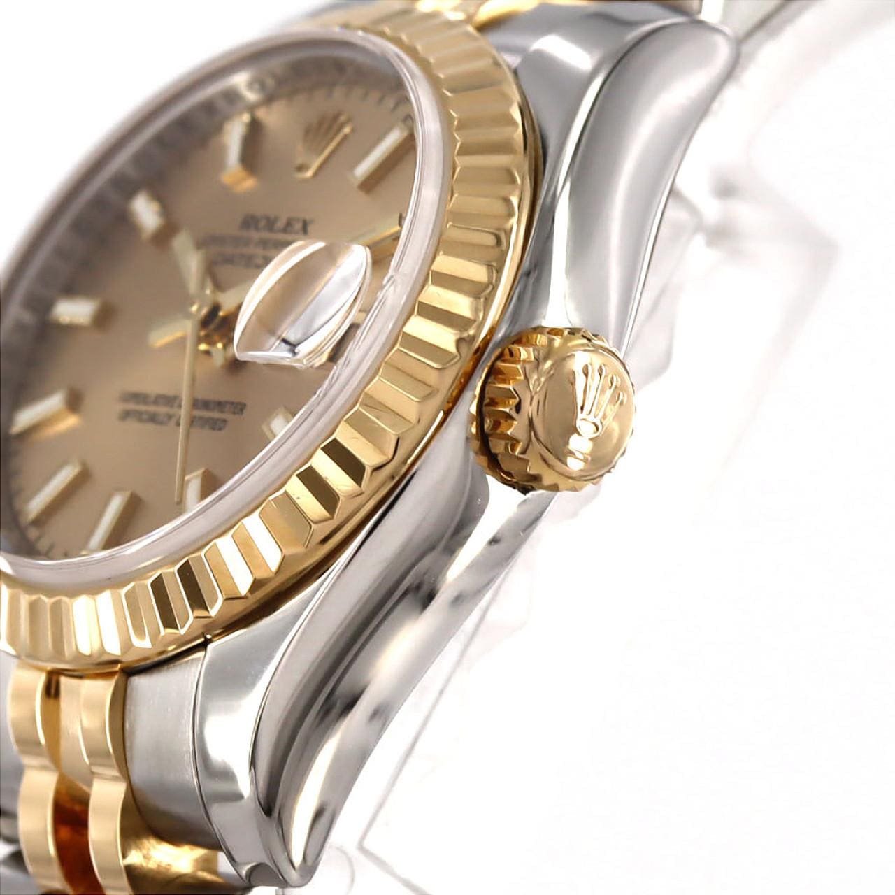 ロレックス デイトジャスト 179173 SSxYG 自動巻 Z番