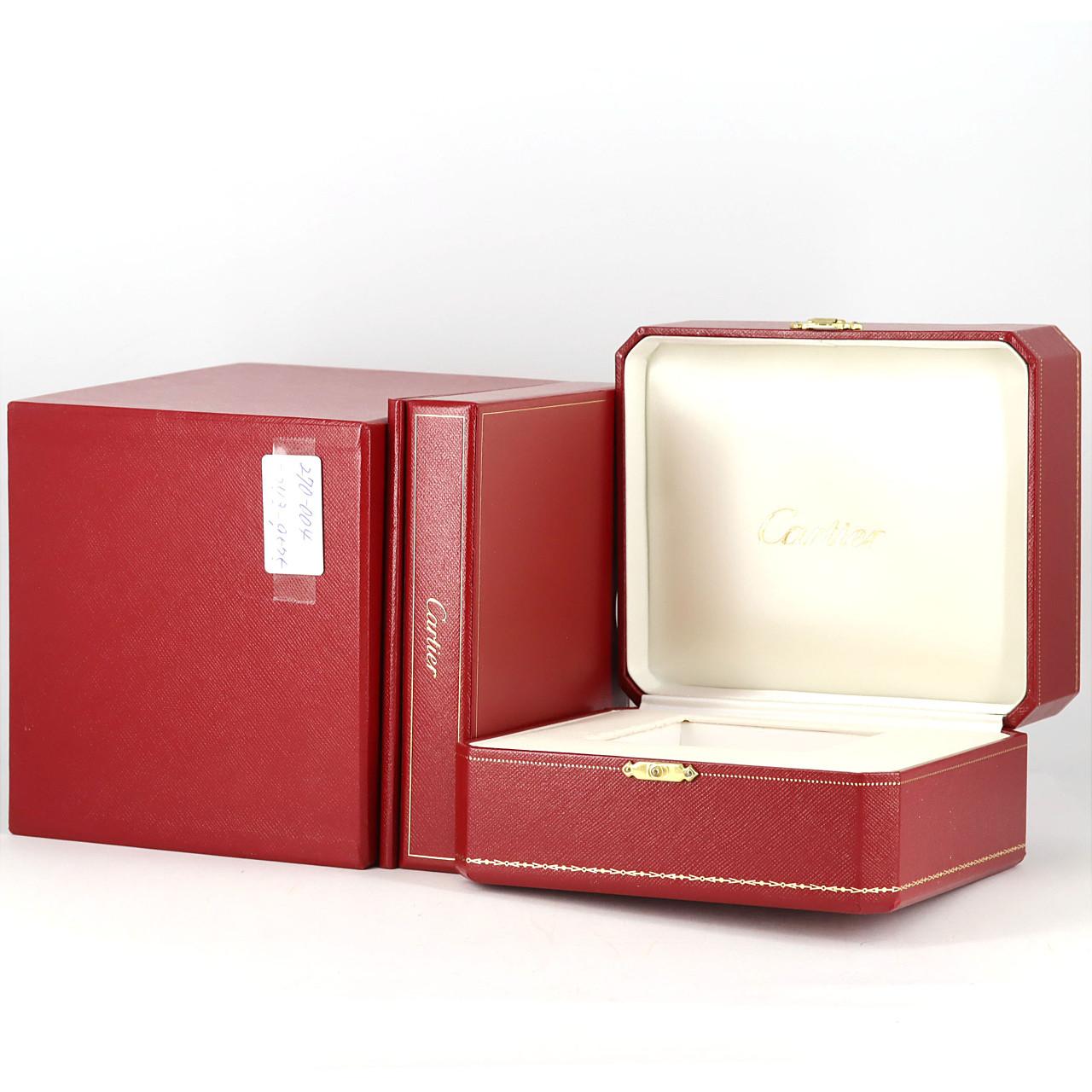 カルティエ サントスドゥモワゼルSM WG/D WF9003Y8 WG クォーツ