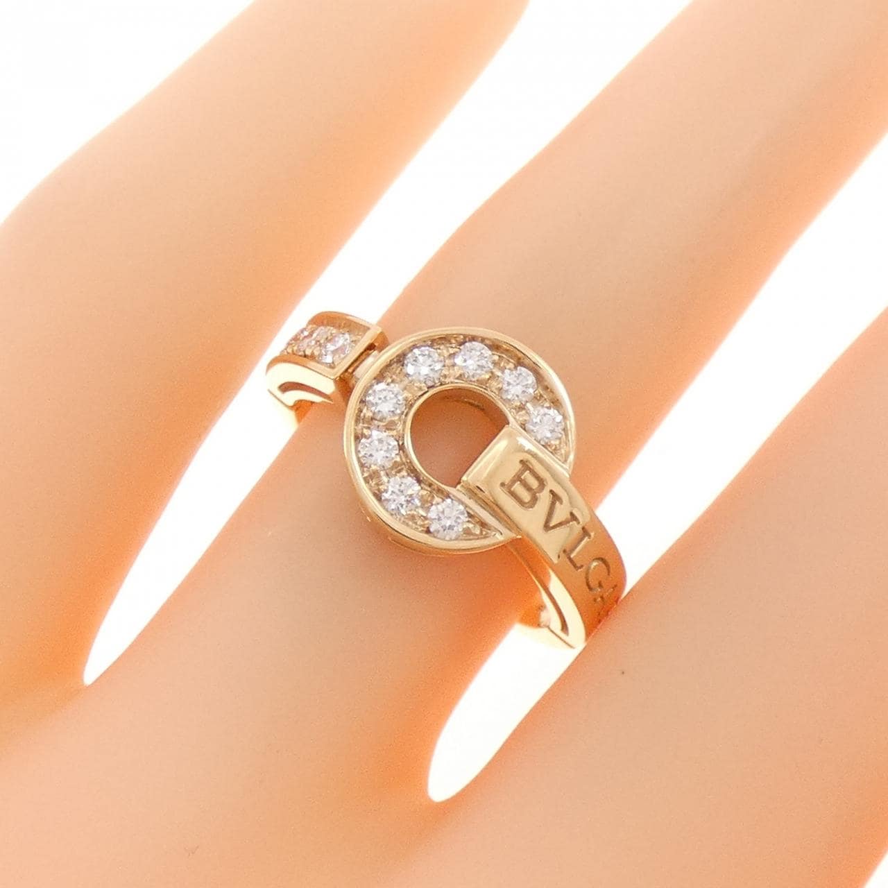 【新品】ブルガリ ブルガリブルガリ リング