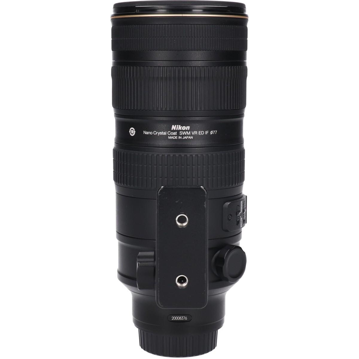 ＡＦ－Ｓ７０－２００ｍｍ　Ｆ２．８Ｇ　ＶＲＩＩ