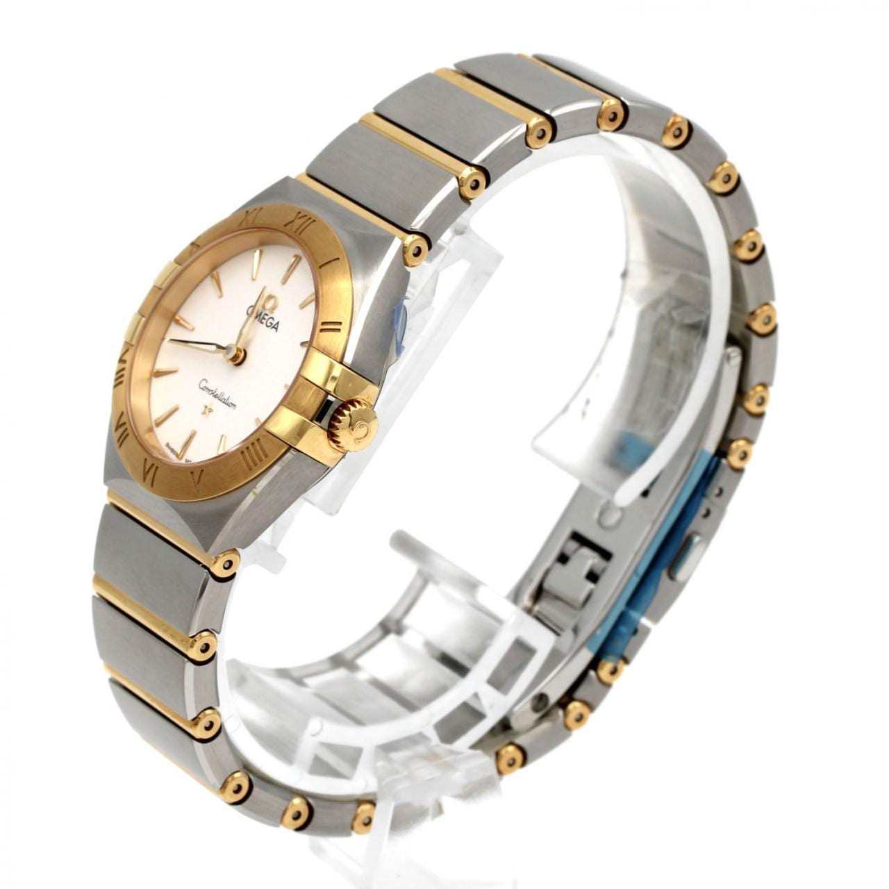 【新品】オメガ コンステレーション YGコンビ 131.20.28.60.02.002 SSxYG クォーツ