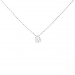 PT999/PT850 ダイヤモンド ネックレス 0.304CT D VS2 EXT