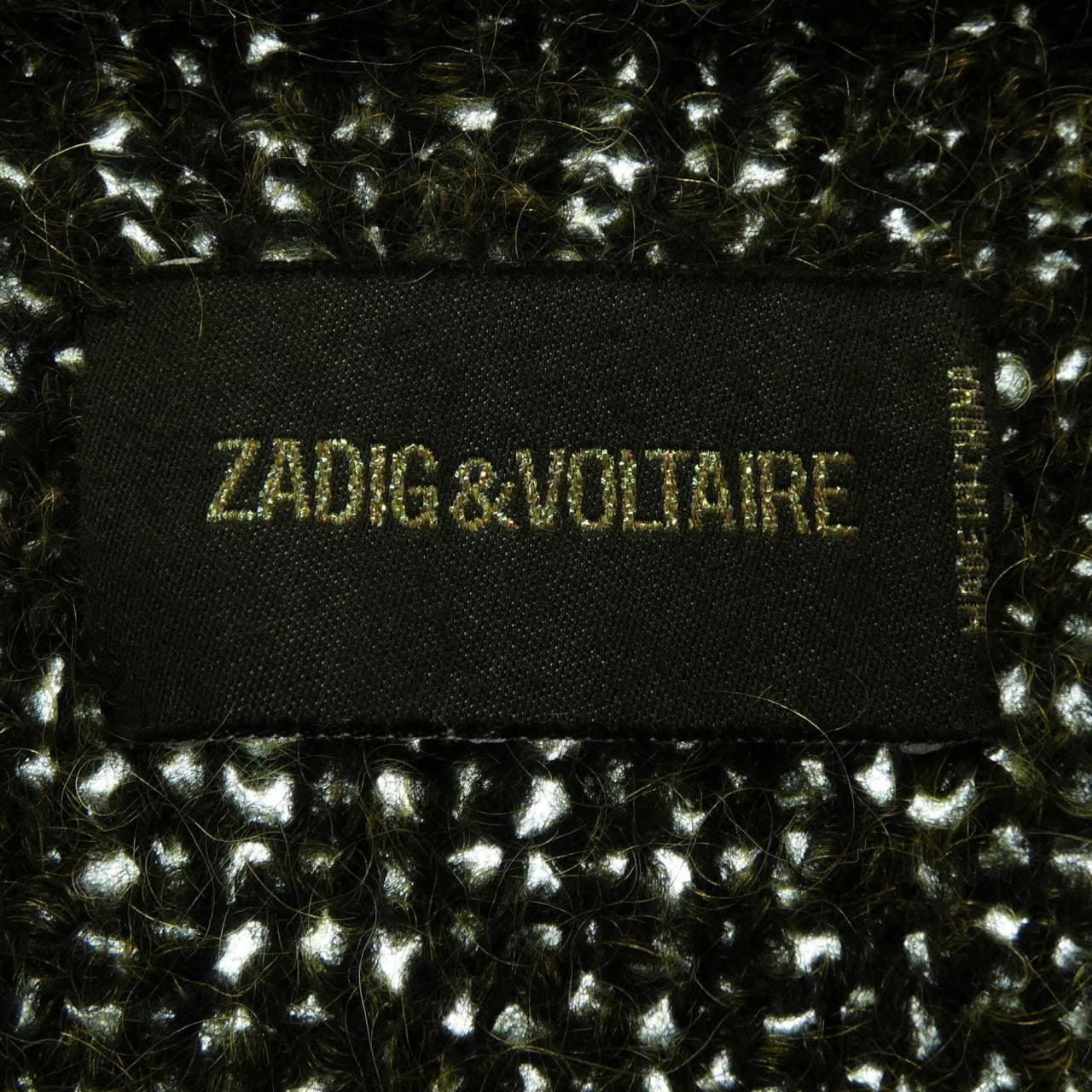 ザディグエヴォルテール zadig&voltaire ロングカーディガン