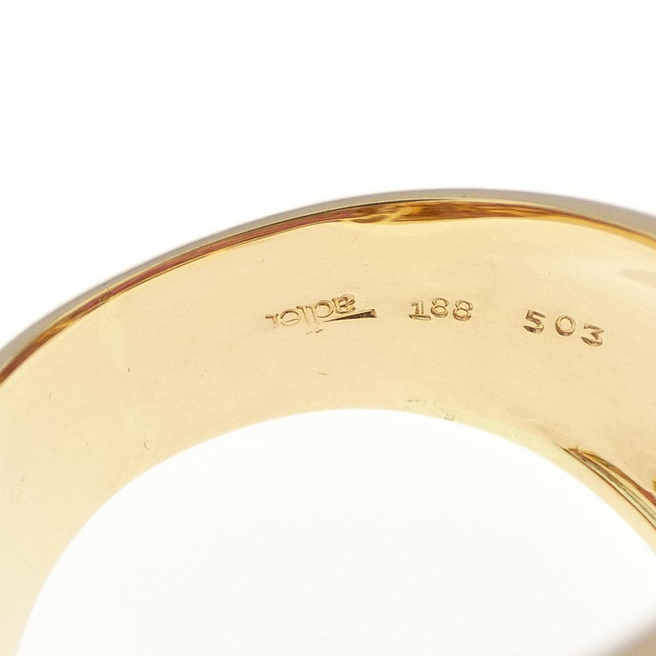 アドラー ルビー リング 5.03CT