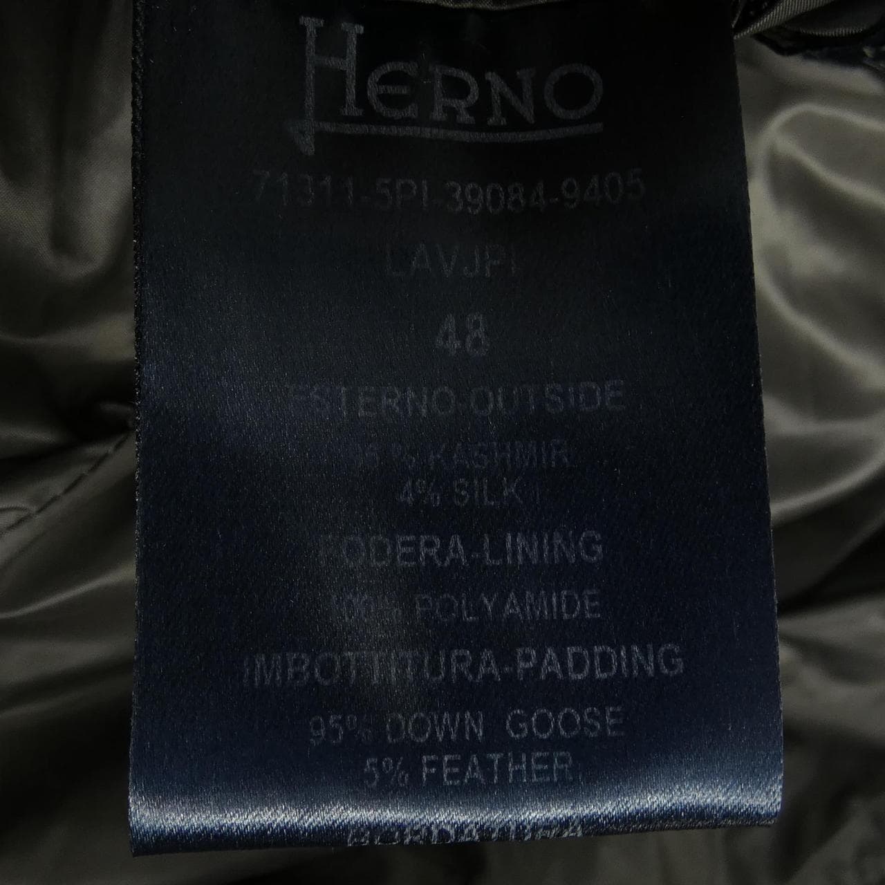ヘルノ Herno Loro Piana 71311 ダウンコート