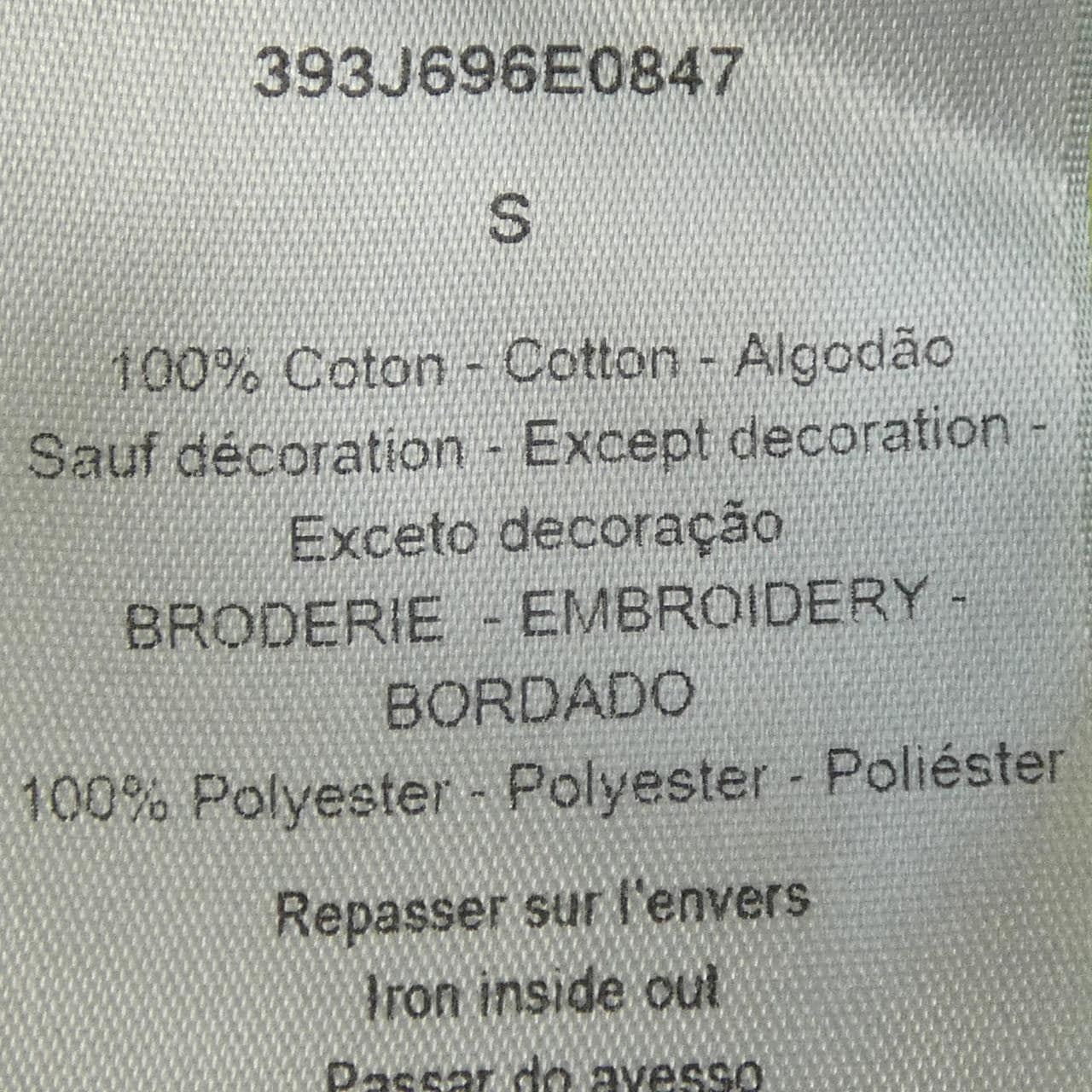 ディオール DIOR 393J696E0847 Tシャツ