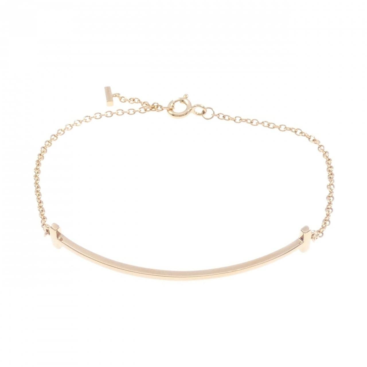 ティファニー Tスマイル ブレスレット