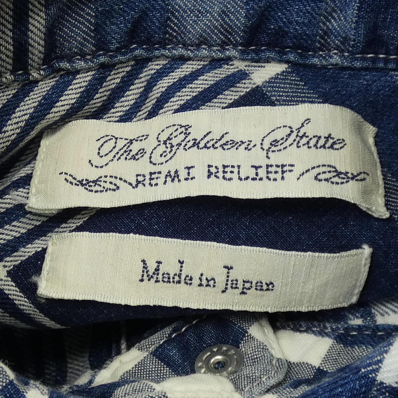 复古REMI RELIEF衬衫