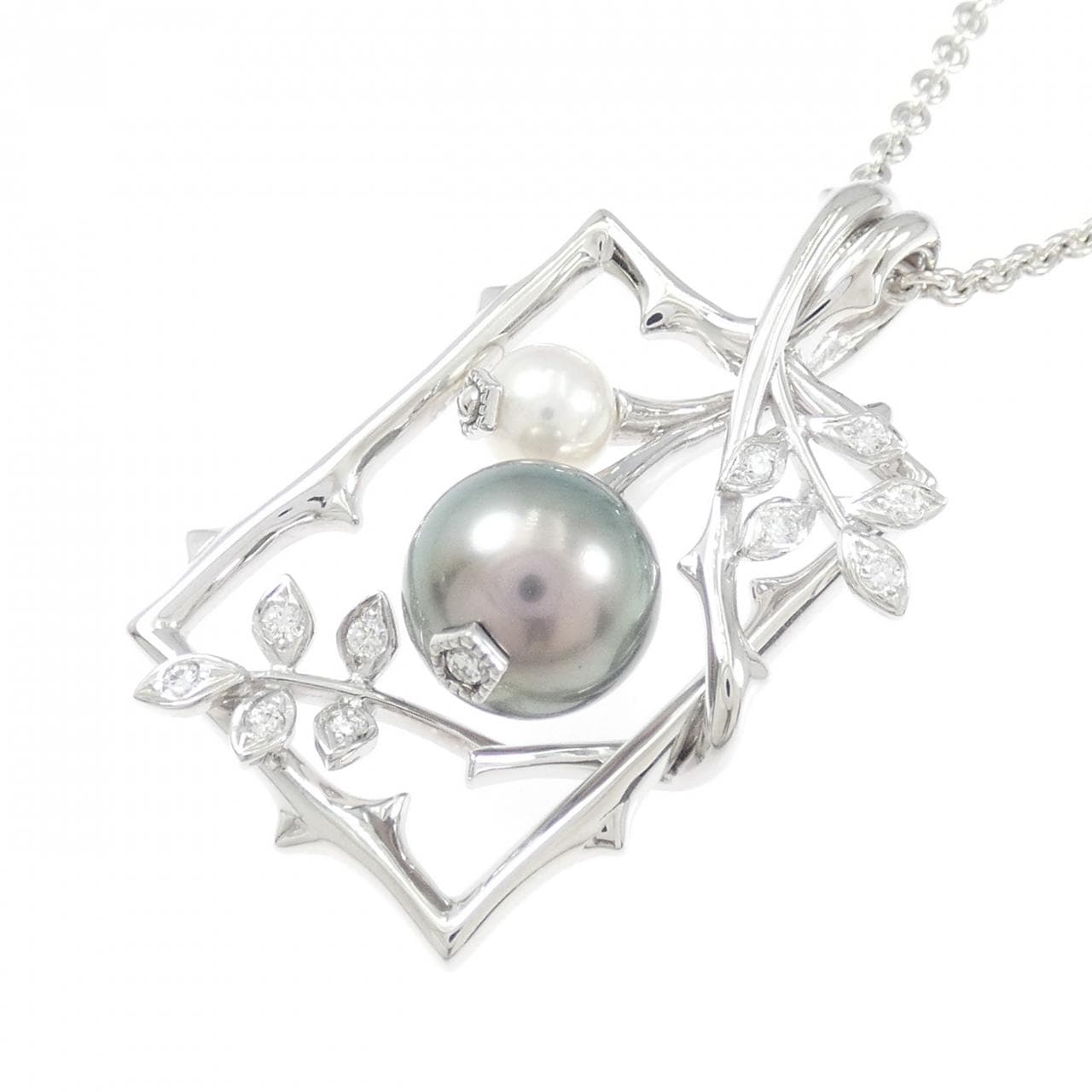 ミキモト パール ネックレス