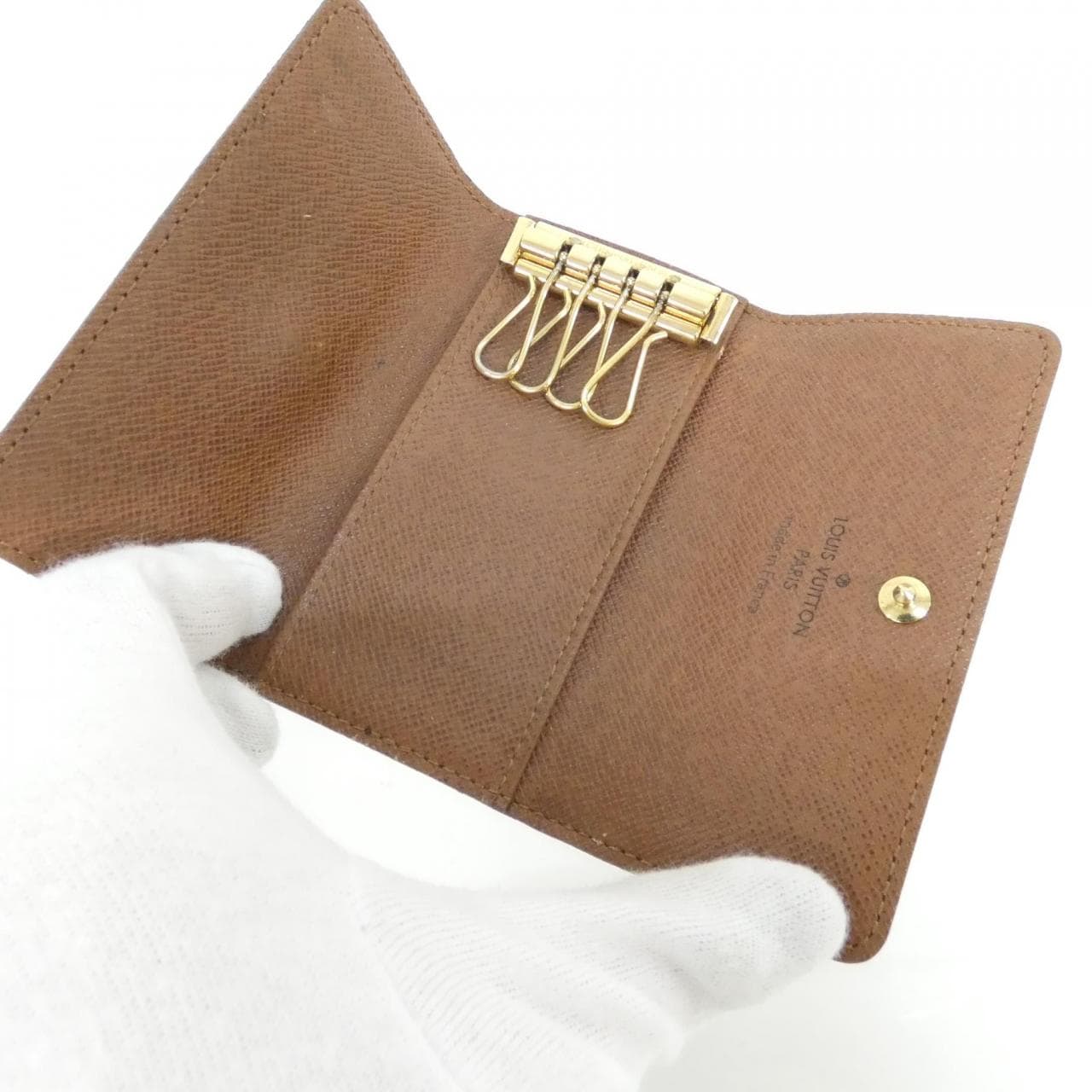 ルイヴィトン モノグラム ミュルティクレ M62631 キーケース