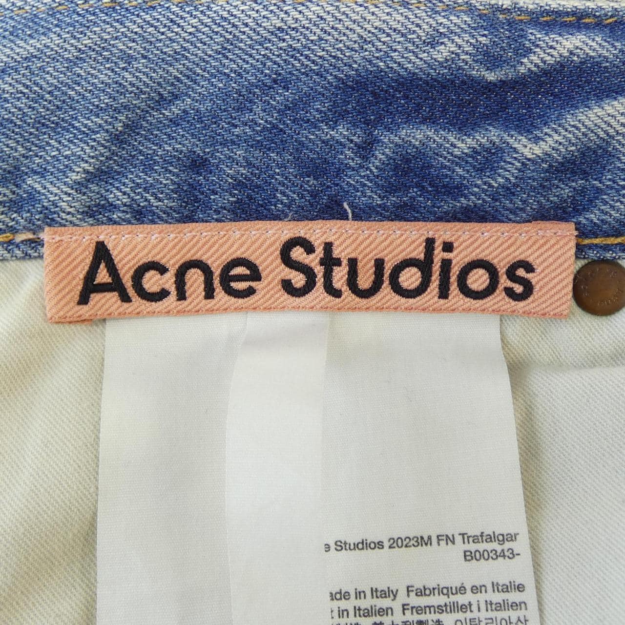 アクネストゥディオズ ACNE STUDIOS ジーンズ
