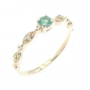 K10YG エメラルド リング