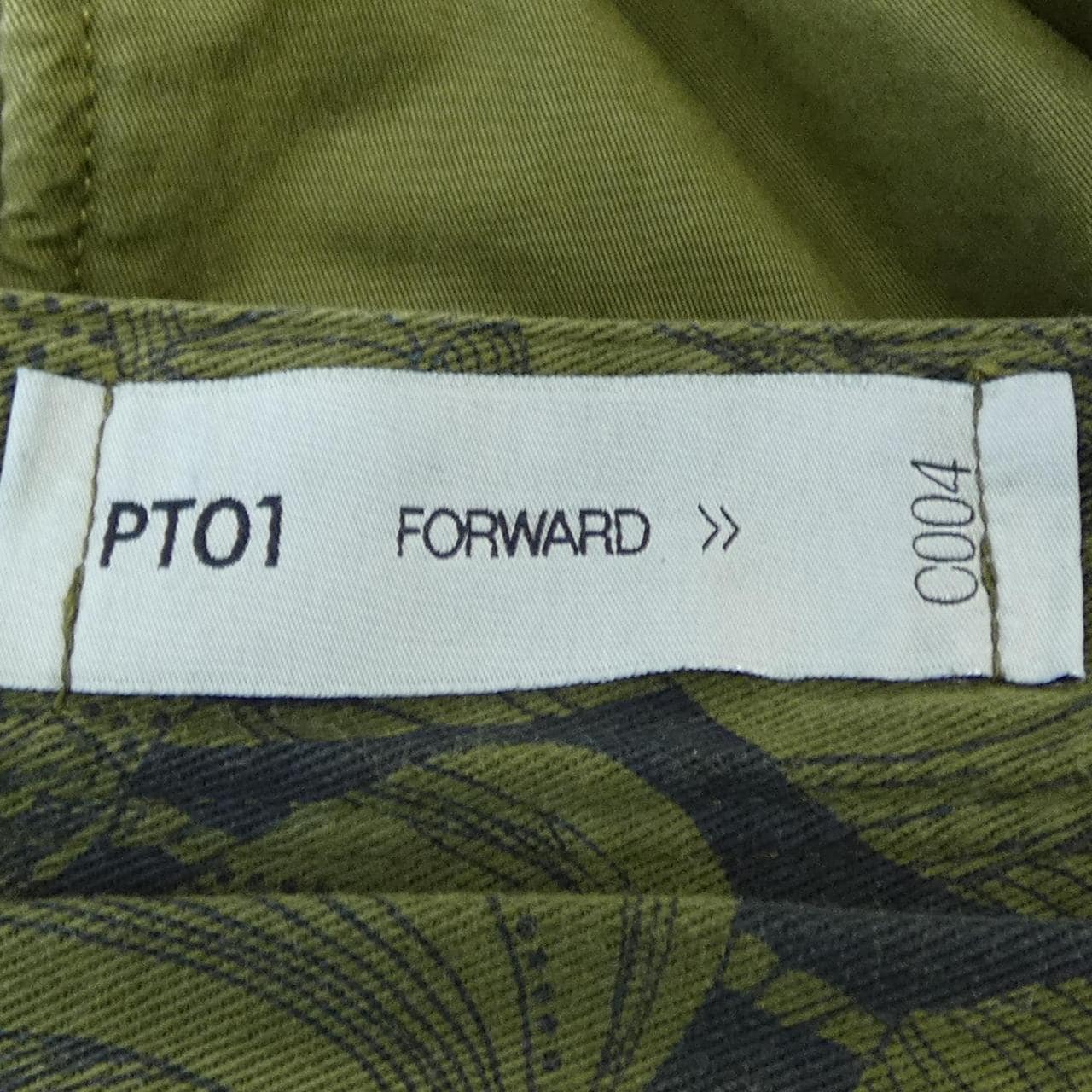 ピーティーゼロウーノ PT01 パンツ