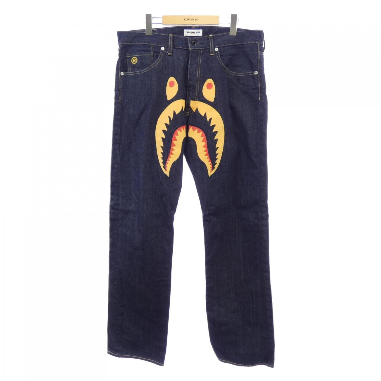 アベイシングエイプ A BATHING APE ジーンズ