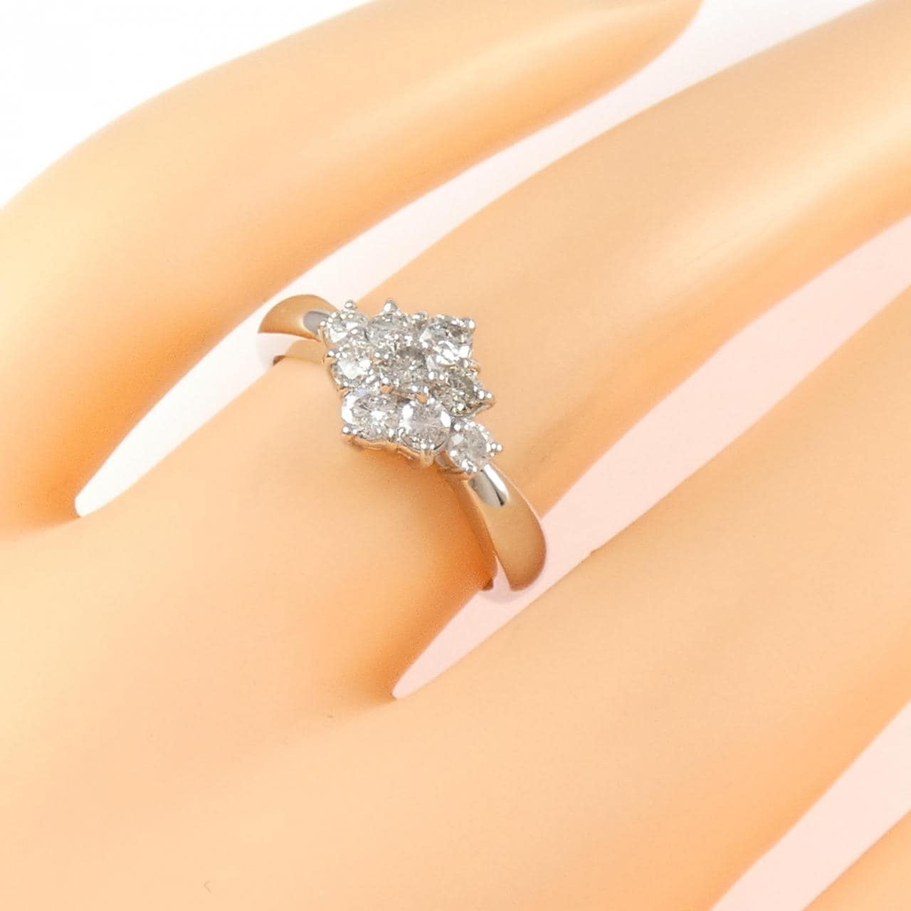 PT900 ダイヤモンド リング 0.50CT