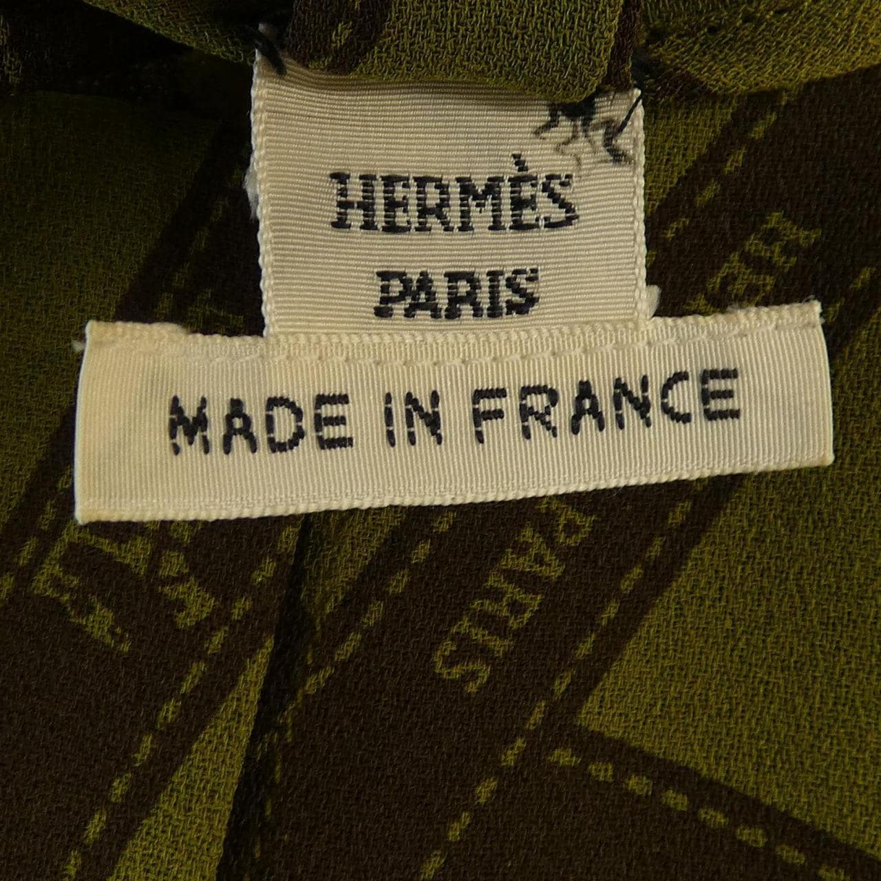 エルメス HERMES ボルデュック sh028 シャツ